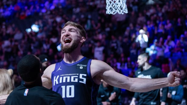 Domantas Sabonis, Sacramento Kings